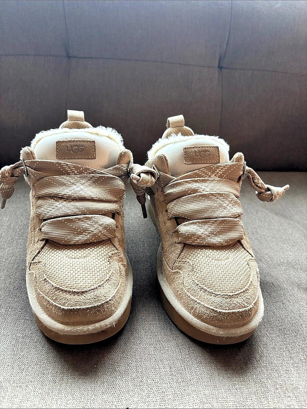 UGG Lowmel Sneaker Beige Sneakers
